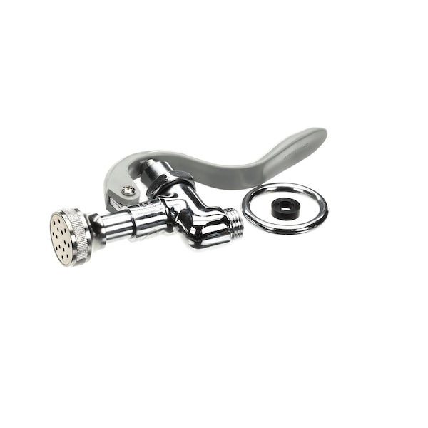 Spray Valve Unit With Rose Spray Aerator